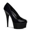 Pleaser - DELIGHT685 High Heels - Pole dance schuhe - Schwarz Product image